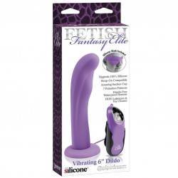 FETISH FANTASY ELITE DILDO VIBRADOR 15.2 CM LILA