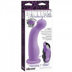 FETISH FANTASY ELITE DILDO VIBRADOR 17.8 CM LILA