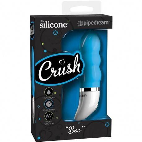 CRUSH BOO VIBRADOR AZUL