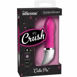 CRUSH CUTIE PIE VIBRADOR ROSA INTENSO