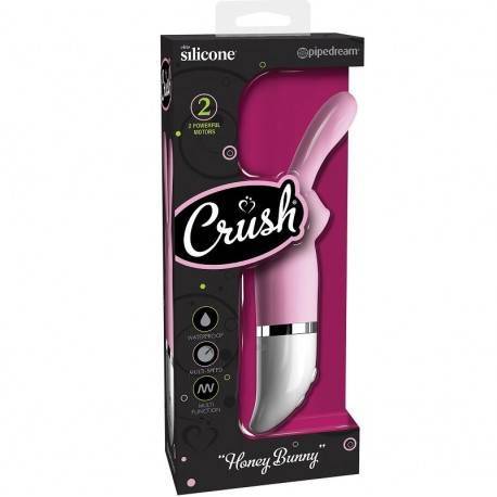 CRUSH HONEY BUNNY VIBRADOR ROSA