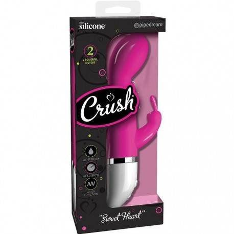 CRUSH SWEET HEART VIBRADOR ROSA INTENSO