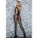 QUEEN LINGERIE BODYSTOCKING NEGRO EXCLUSIVE