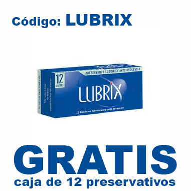 preservativos lubrix